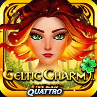 Fire Blaze: Quattro™: Celtic Charm™